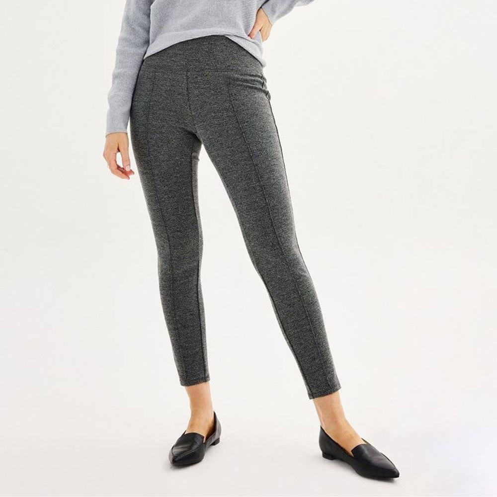 Michael Kors Ponte Knit Leggings